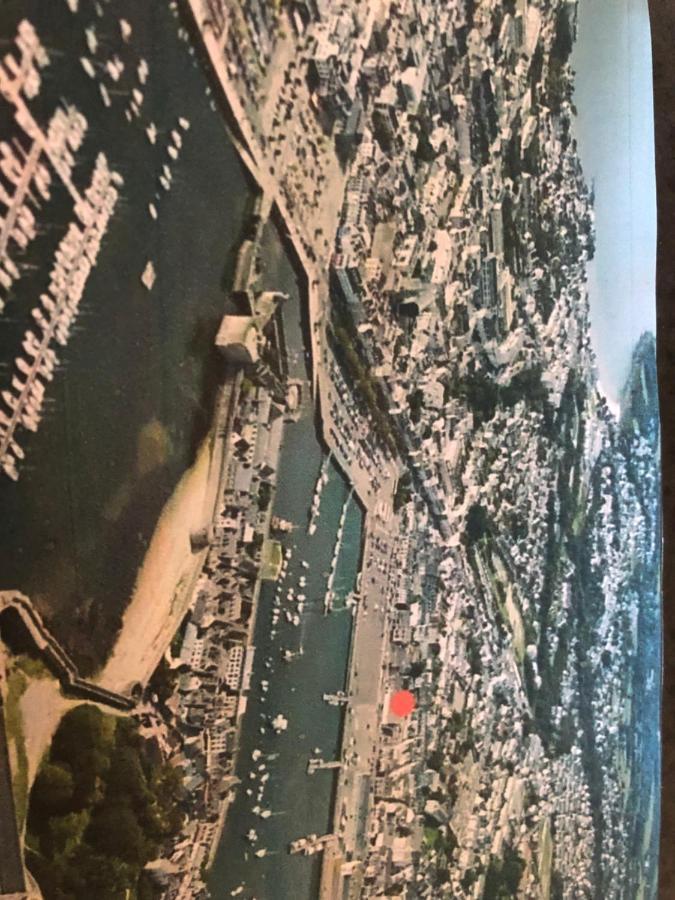 קונקרנו Loue Tres Bel App 75 M2 Deco Modern 150 M Port- Ville Close-Halles-Marche 15Mn מראה חיצוני תמונה