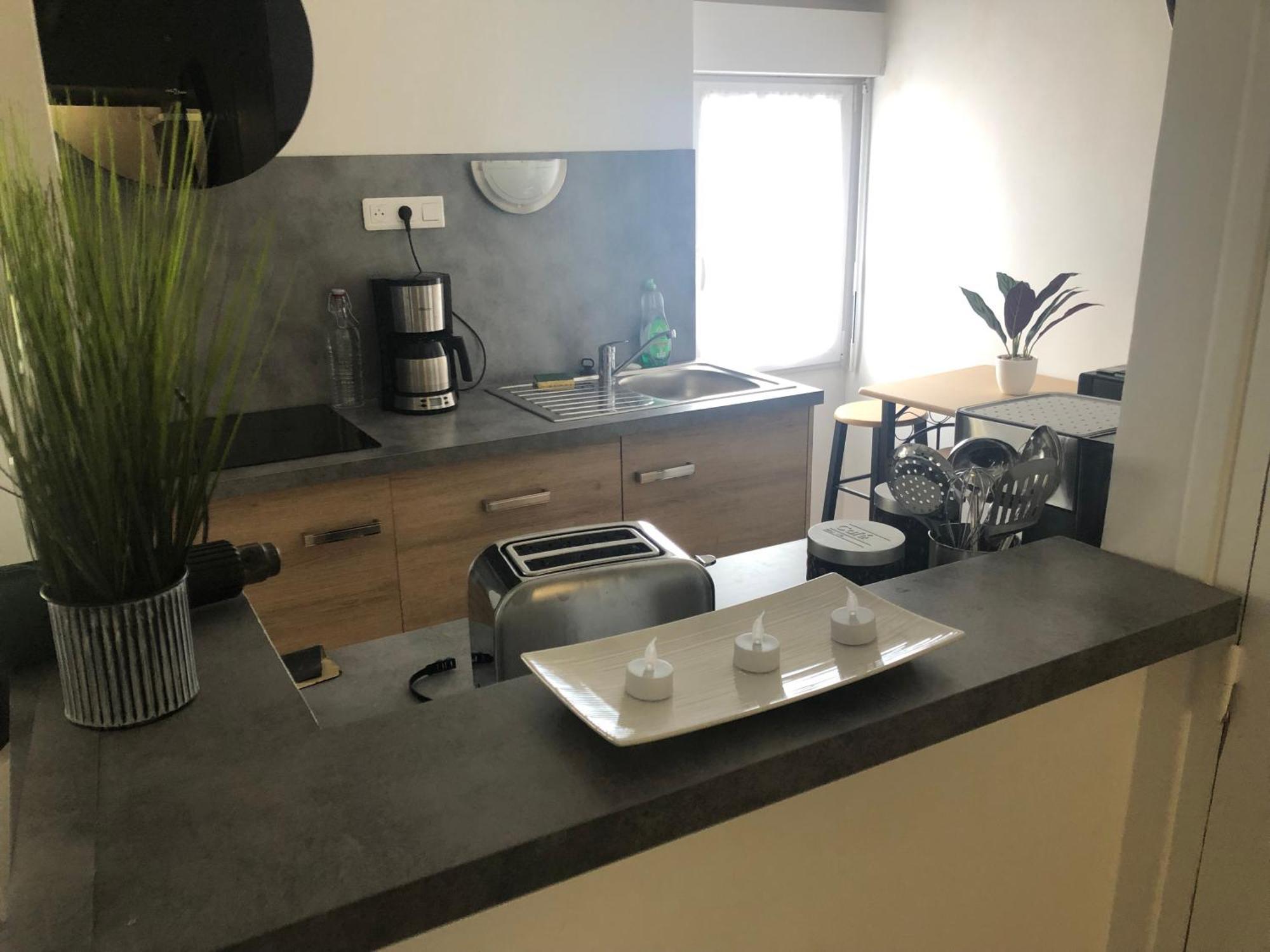 קונקרנו Loue Tres Bel App 75 M2 Deco Modern 150 M Port- Ville Close-Halles-Marche 15Mn מראה חיצוני תמונה